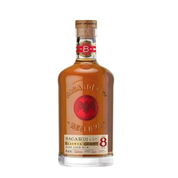 Rum Reserva 8 Anos 750Ml Bacardi